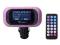 Transmiter FM SD USB różowy  [74-123#]