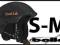 BOLLE SYNERGY czarny S-M KASK SNOWBOARDOWY F-VAT