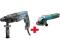 MAKITA Młotowiertarka HR2470 + szlifierka 9565H