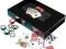 BICYCLE Zestaw POKER żetony 300 karty MASTERS SET