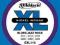 Struny D'ADDARIO EXL115 (11-49) Blues/Jazz Rock