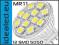 ŻARÓWKA LED MR11 12 LED SMD 5050 230V