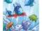 Plakat obraz 40x50cm WGM-3.04345 THE RAINBOW FISH