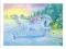 Plakat obraz 40x30cm WGX-4840 UNICORN AND POLAR BE