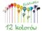 KOLOROWE SŁUCHAWKI IPOD IPHONE MP3 MP4 - OD FIRMY