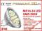 Żarówka MR16 24 LED SMD IP44 60 21 80 27 4,5W=50W