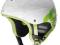 KASK NARCIARSKI CARRERA RIB WHITE SHINY 59-61