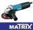 SZLIFIERKA KĄTOWA MAKITA 9558 HN 125mm 840W MATRIX