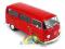Model Welly 1:24 Volkswagen Bus T2 1972