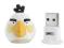 Pendrive USB EMTEC 4GB ANGRY BIRDS BIAŁY Wa-Wa