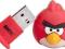 Pendrive USB EMTEC 4GB ANGRY BIRDS CZERWONY Wa-Wa
