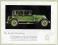 Plakat Samochód Auto REO FLYING CLOUDS 1929 rok