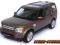 MODEL LAND ROVER DISCOVERY 4 WELLY 1:24 Sklep Łódź