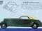 Plakat Samochód Auto Peugeot 601 Kabrio lata 30-te