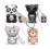 EMTEC FLASHDRIVE M310 4GB ANIMALS PANDA