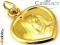 Piękny złoty MEDALIK Z MATKĄ BOŻĄ  AlleZloto_pl