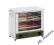 JG Gastro, Opiekacz 2-poziomy 350x240 Roller Grill