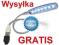 LAMPKA USB DO LAPTOPA PC 7 DIODOWA LED FV HIT