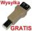 Adapter złącze USB gniazdo A - wtyk B FV