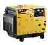 Agregat generator KIPOR 230V/400V 6kVA, KDE6500T3
