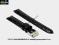 pasek do zegarka 16 mm DILOY SL3.16.1 CZARNY