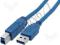 KABEL USB 3,0/3m USB-A/USB-B POLECAM TANIO TANIO