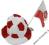 Czapka i flaga Kibica Euro 2012 piłka nożna