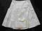MNG MANGO spódnica biała  220zł   S 36  BAWEŁNA