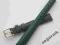 PASEK DO ZEGARKA 12 MM C.ZIELONY SKÓRAAAAAAA