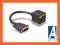 Delocka adapter DVI-D->DVI-D(24+1)+ HDMI