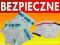 Koperty bezpieczne B4+ 265x380 SuperXsafe 50 szt