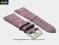 pasek do zegarka 30 mm DILOY 368EA.30.18 FIOLETOWY