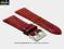 pasek do zegarka 30 mm DILOY 368EA.30.4 BORDOWY