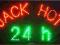 LED REKLAMA JACK HOT 24h ZEWNĘTRZNA 78,5X45,5cm