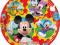 +TALERZYKI TALERZE MIKI MOUSE MYSZKA 10 SZT+