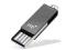PENDRIVE PQI 4GB 2.0 I812 IRON GRAY NEW
