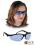 Okulary ochronne przeciwsłoneczne 99,9% UV EN166