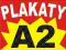PLAKAT reklama A2 PLAKATY reklamowe druk foto CMYK