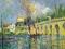 Art Deco OBRAZ Alfred Sisley 60/80 PROMOCJA