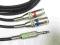 kabel audio - stereoJACK 6.3/2 x XLRmęski     5m