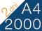 ULOTKI składane A4 2000 szt kreda 135g PROMOCJA