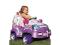 NOWY Samochód FEBER TT MAGIC GIRL 6V różowy