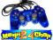 FIRMOWY BLUE PAD DUAL SHOCK DO PS3 NA USB JOYPAD