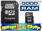 KARTA GOODRAM MICROSD SDHC 16GB + ADAPTER SD 2012