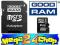 KARTA GOODRAM MICROSD SDHC 8GB + ADAPTER SD 2012