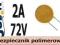 Bezpiecznik polimerowy  __  2A  __  72V