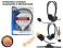SŁUCHAWKI DO SKYPA MAŁE Z REGULACJĄ GŁOSU HIT!