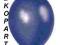 BALONY 10 cali metalizowane balon VIOLET BLUE