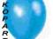 BALONY 10 cali metalizowane balon metalik CYAN