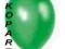 BALONY 10 cali metalizowane balon LIME GREEN